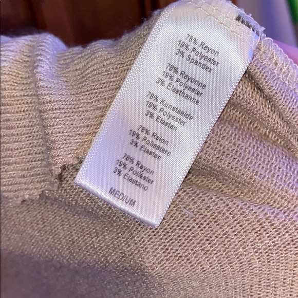 Women’s Urban Outfitters Tan Tank Top Medium - Picture 13 of 16